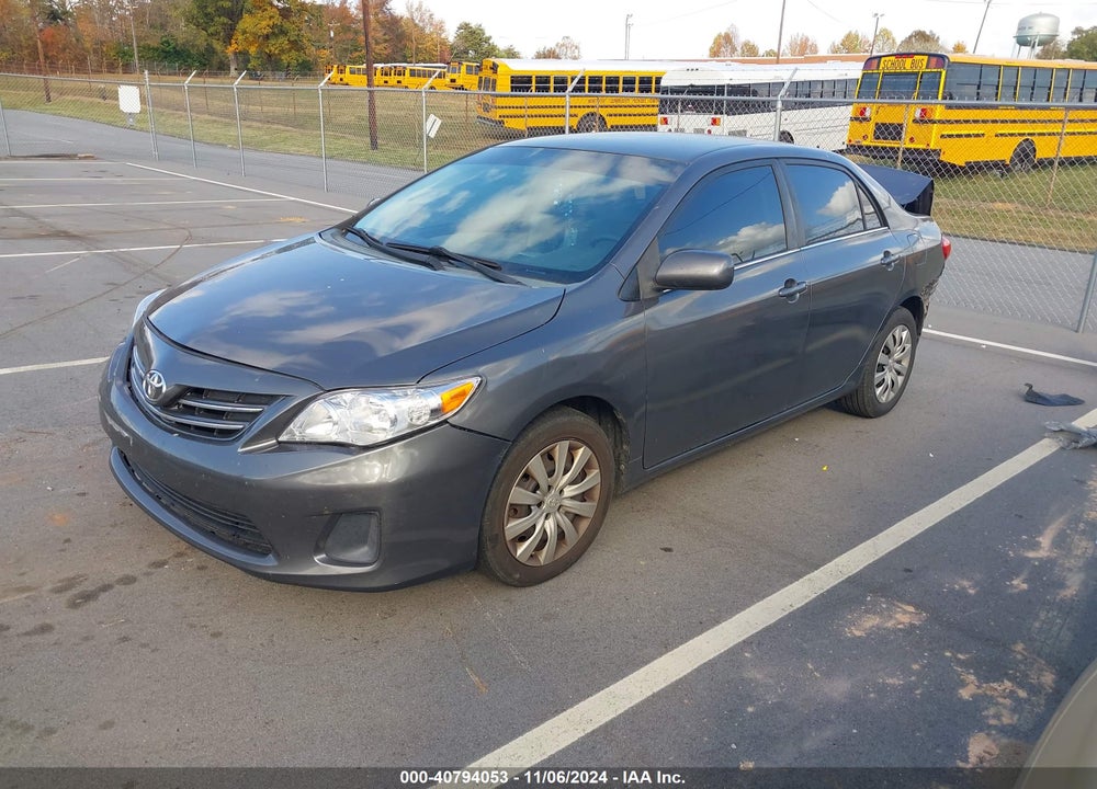 2013 TOYOTA COROLLA LE VIN: 2T1BU4EE6DC114749