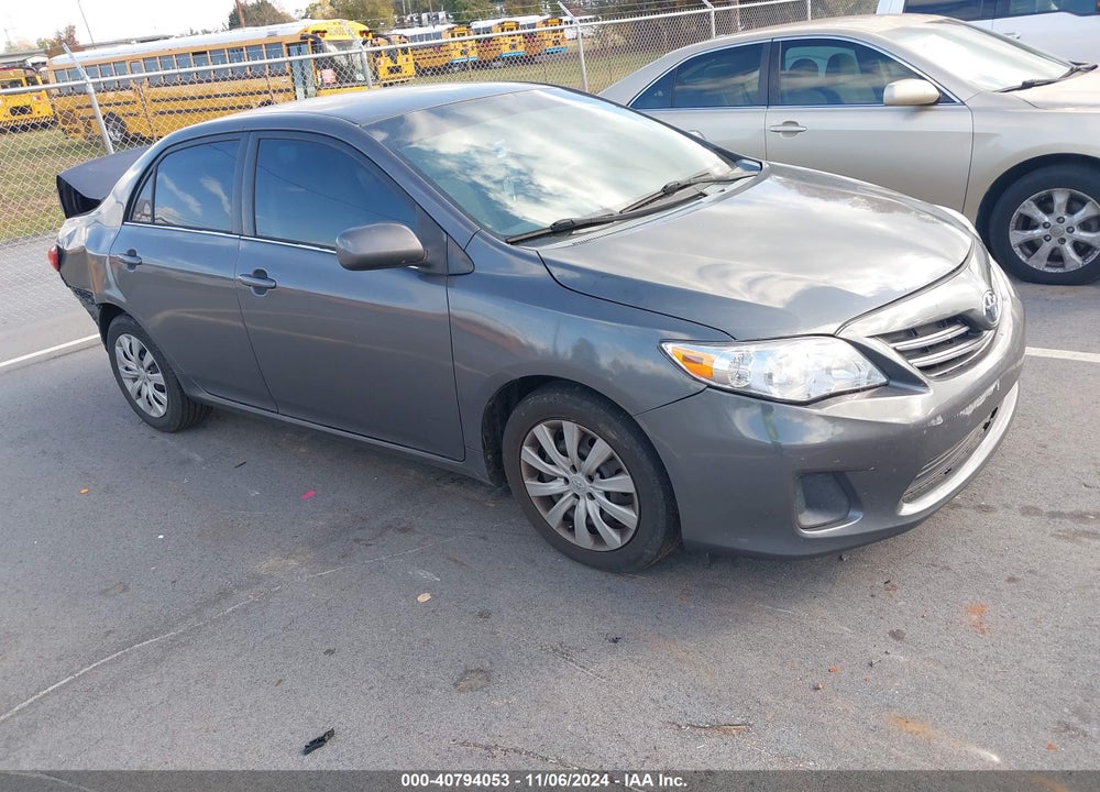 2013 TOYOTA COROLLA LE VIN: 2T1BU4EE6DC114749