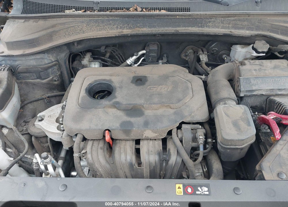 2020 HYUNDAI SANTA FE SEL VIN: 5NMS3CAD2LH198863