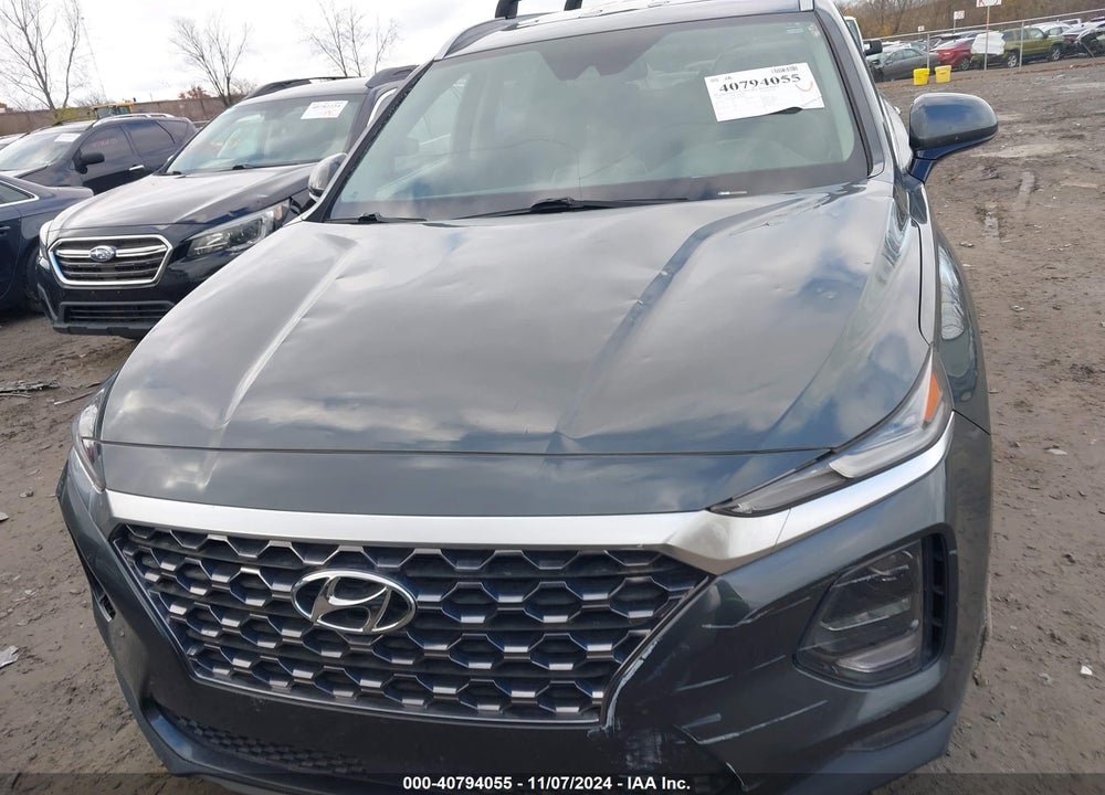 2020 HYUNDAI SANTA FE SEL VIN: 5NMS3CAD2LH198863
