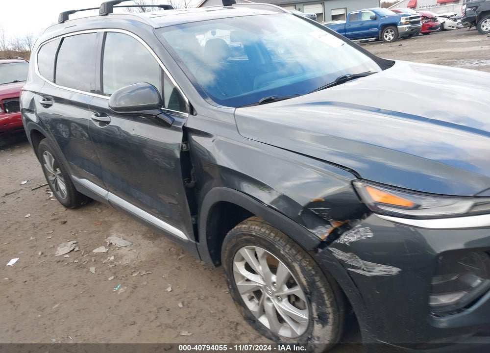 2020 HYUNDAI SANTA FE SEL VIN: 5NMS3CAD2LH198863