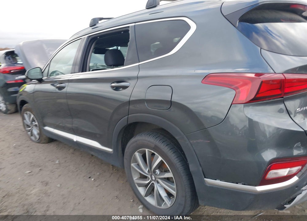 2020 HYUNDAI SANTA FE SEL VIN: 5NMS3CAD2LH198863