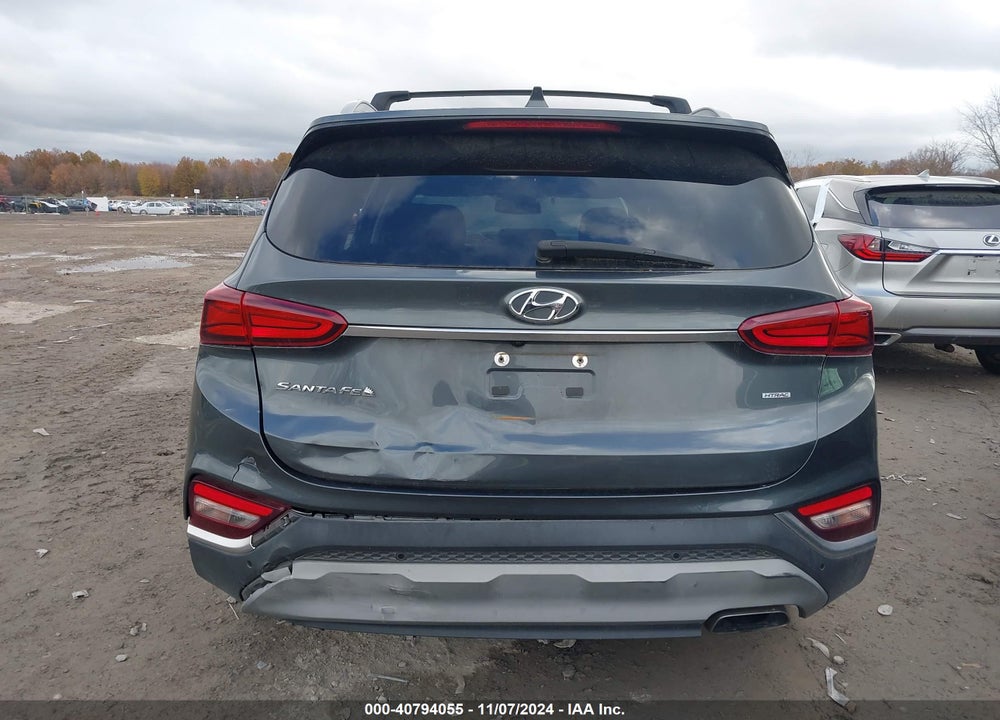2020 HYUNDAI SANTA FE SEL VIN: 5NMS3CAD2LH198863