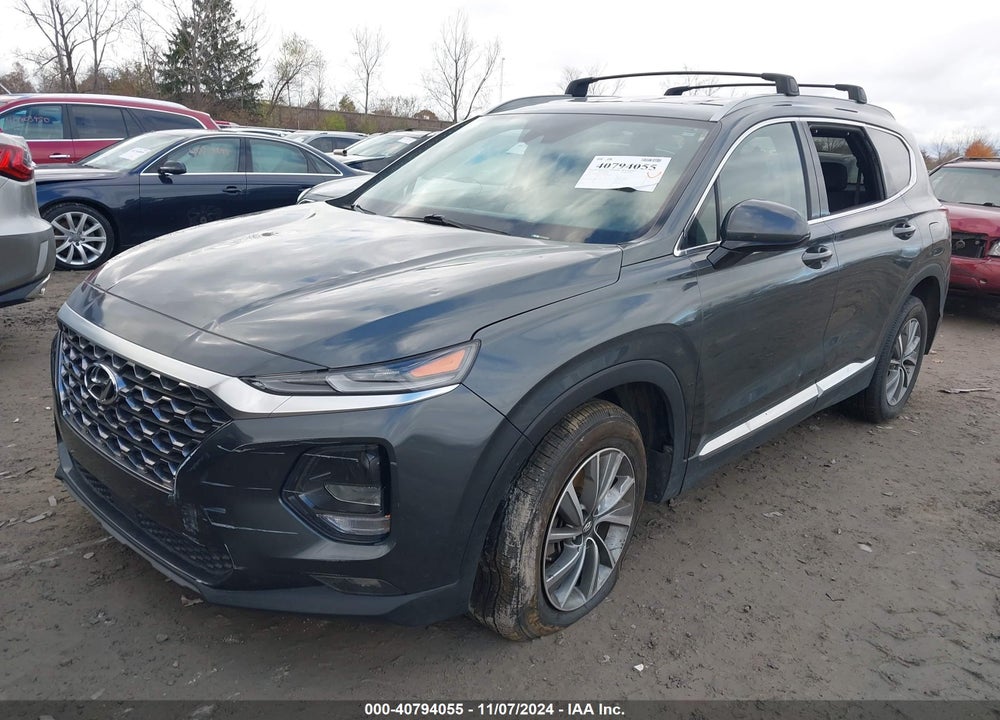 2020 HYUNDAI SANTA FE SEL VIN: 5NMS3CAD2LH198863