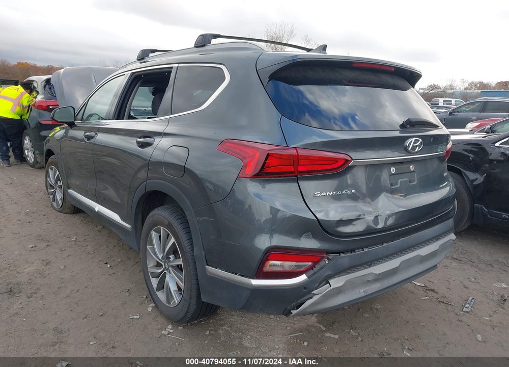 2020 HYUNDAI SANTA FE SEL VIN: 5NMS3CAD2LH198863