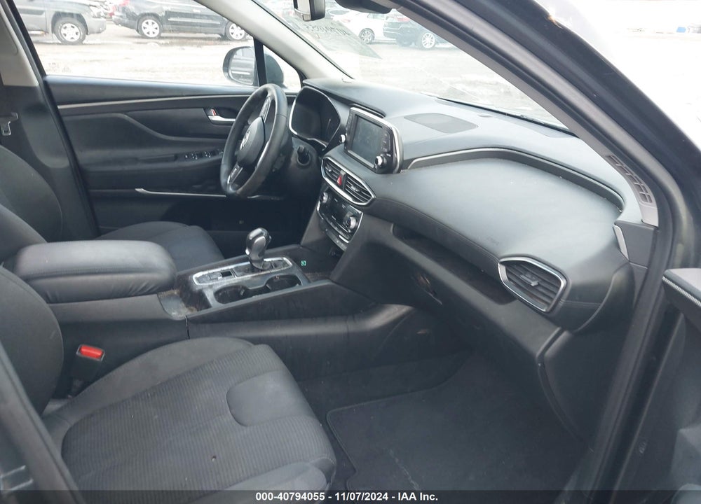 2020 HYUNDAI SANTA FE SEL VIN: 5NMS3CAD2LH198863