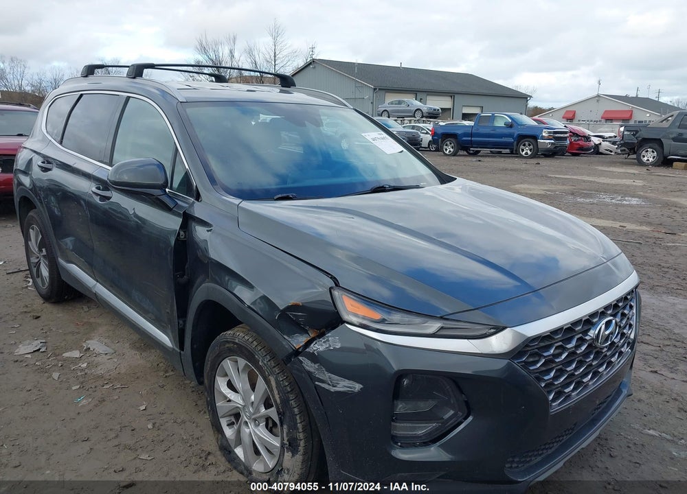 2020 HYUNDAI SANTA FE SEL VIN: 5NMS3CAD2LH198863