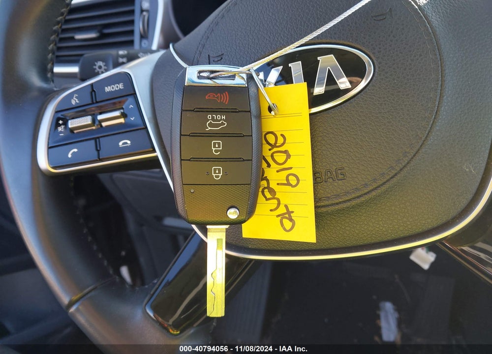 2019 KIA SORENTO 2.4L LX VIN: 5XYPGDA39KG592294