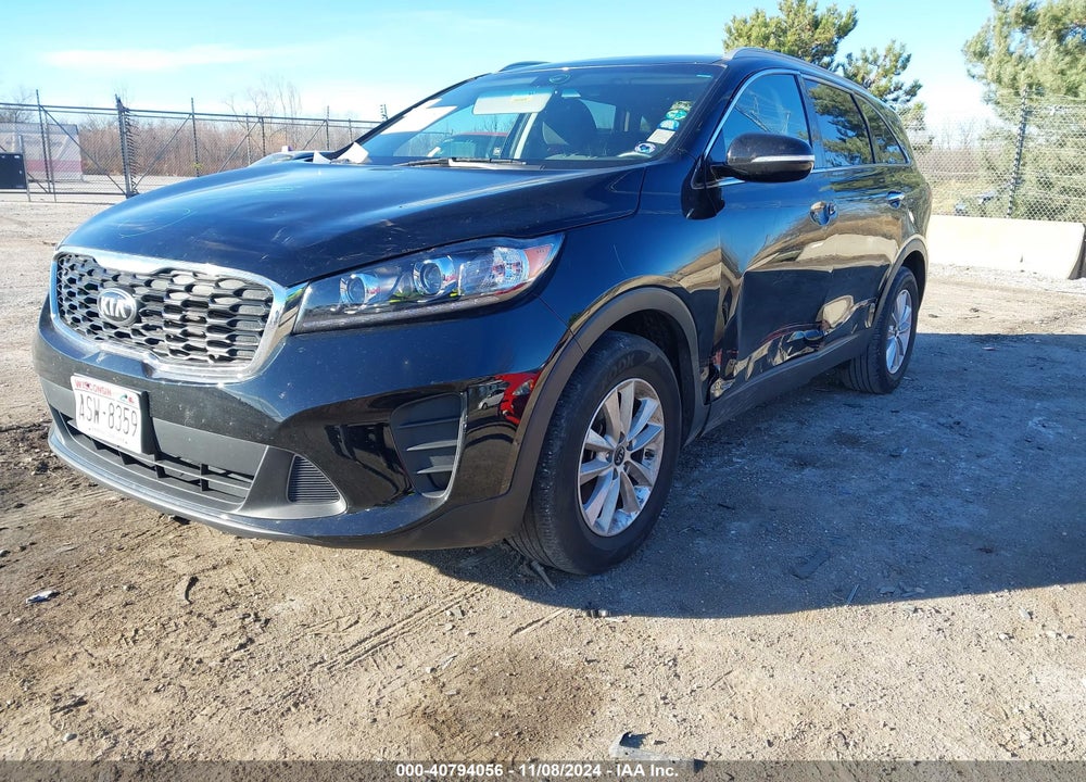 2019 KIA SORENTO 2.4L LX VIN: 5XYPGDA39KG592294