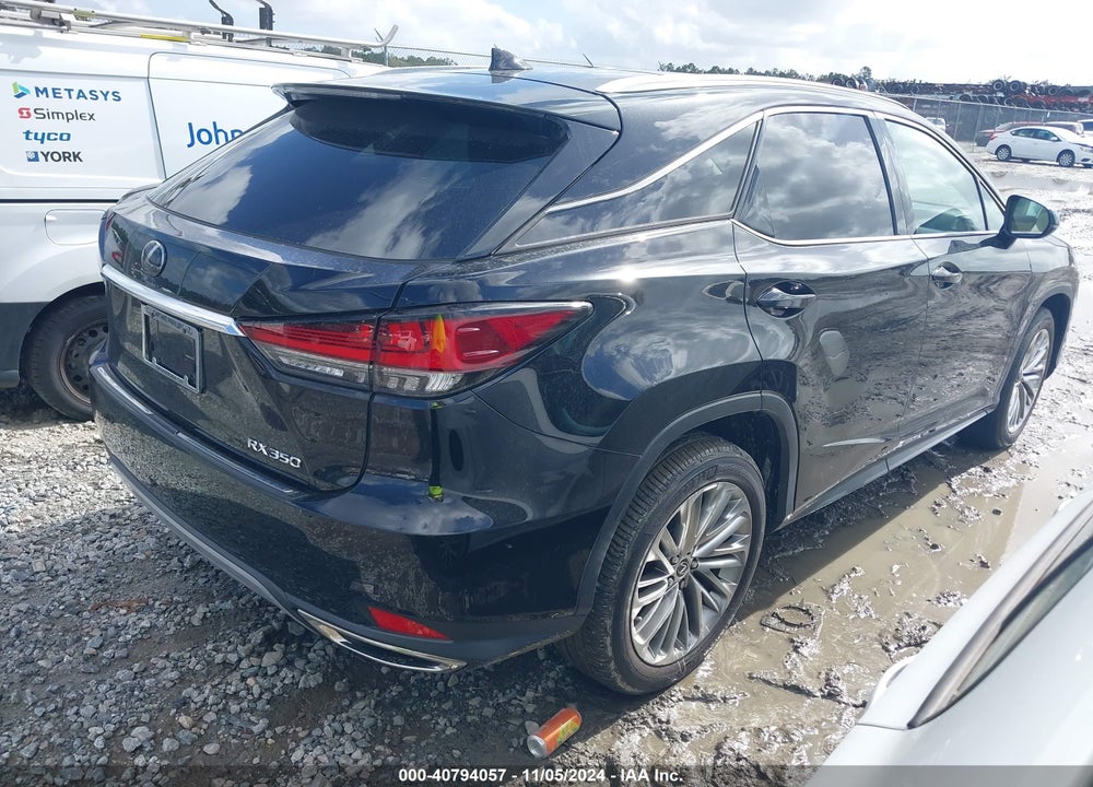 2021 LEXUS RX 350 VIN: 2T2JZMAA3MC209829