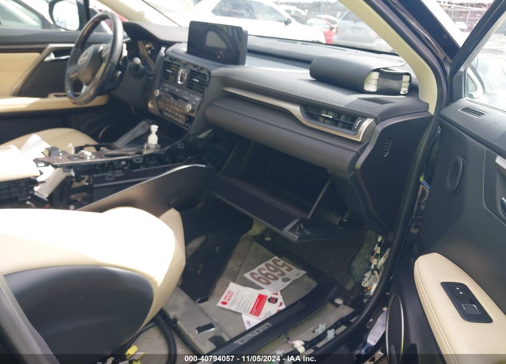 2021 LEXUS RX 350 VIN: 2T2JZMAA3MC209829