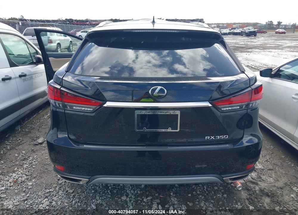 2021 LEXUS RX 350 VIN: 2T2JZMAA3MC209829