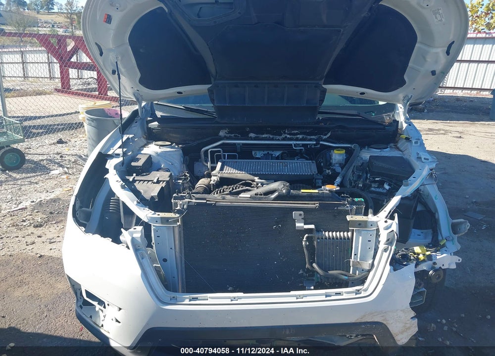 2020 SUBARU ASCENT TOURING VIN: 4S4WMARD1L3450829
