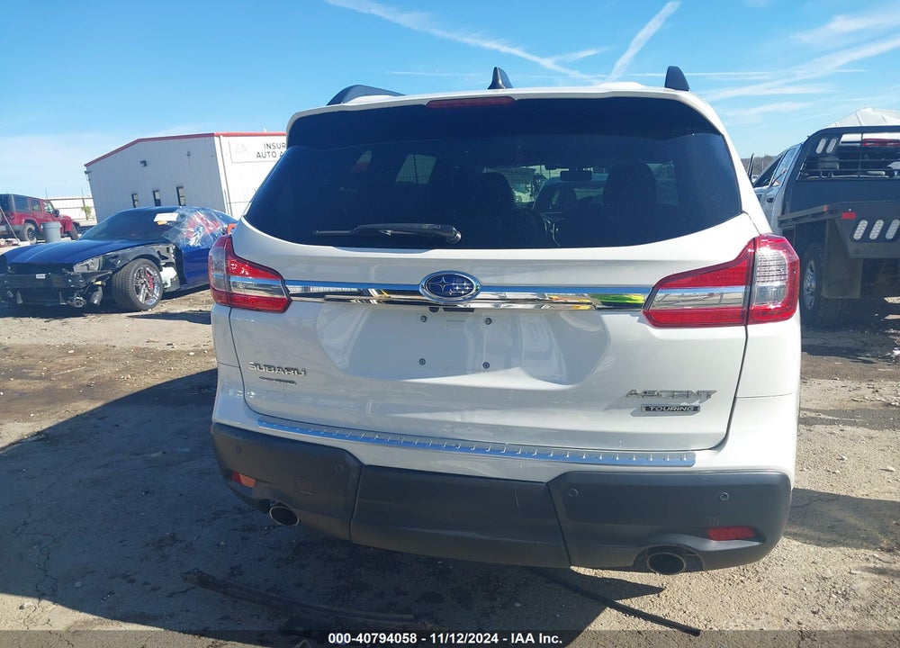 2020 SUBARU ASCENT TOURING VIN: 4S4WMARD1L3450829