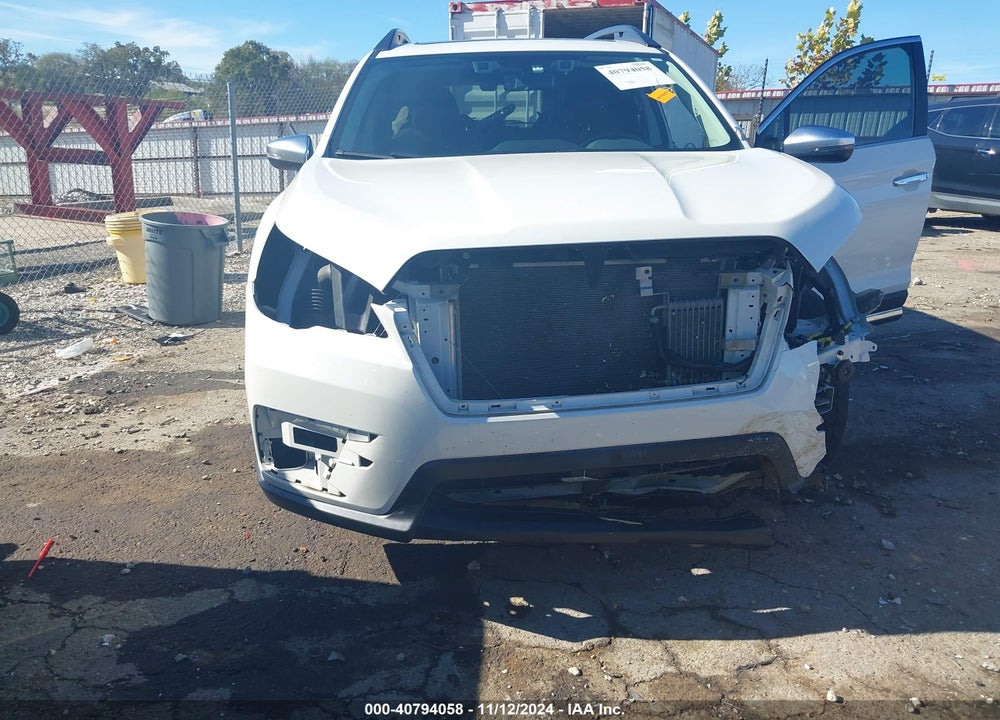 2020 SUBARU ASCENT TOURING VIN: 4S4WMARD1L3450829
