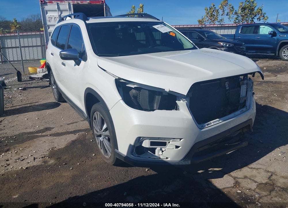 2020 SUBARU ASCENT TOURING VIN: 4S4WMARD1L3450829