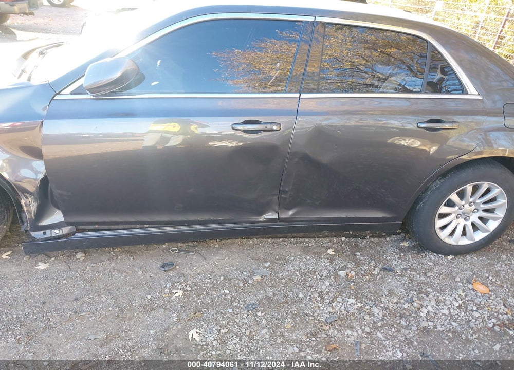 2013 CHRYSLER 300 MOTOWN VIN: 2C3CCAAG5DH630706