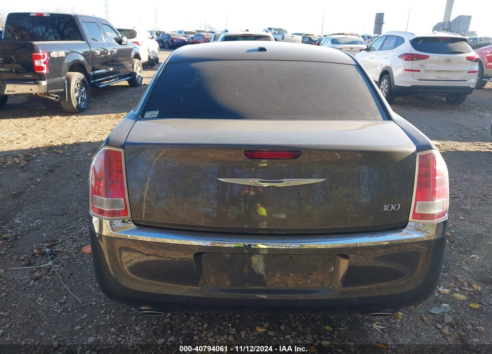 2013 CHRYSLER 300 MOTOWN VIN: 2C3CCAAG5DH630706