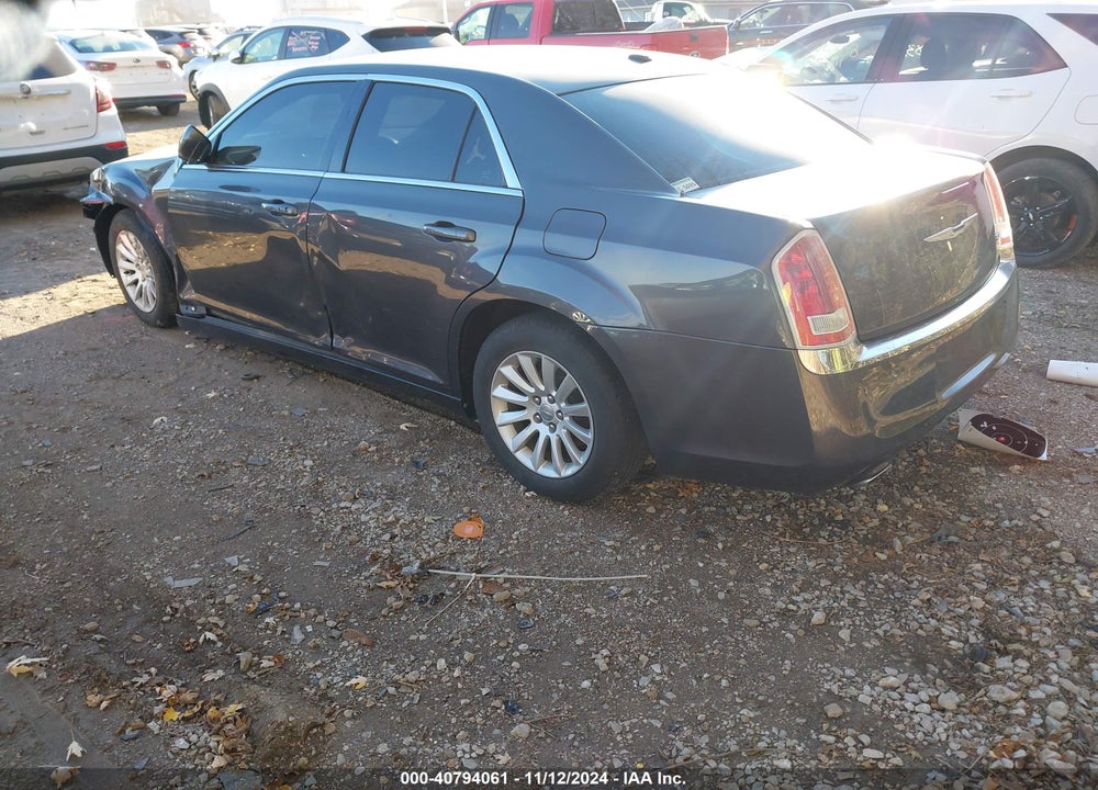 2013 CHRYSLER 300 MOTOWN VIN: 2C3CCAAG5DH630706