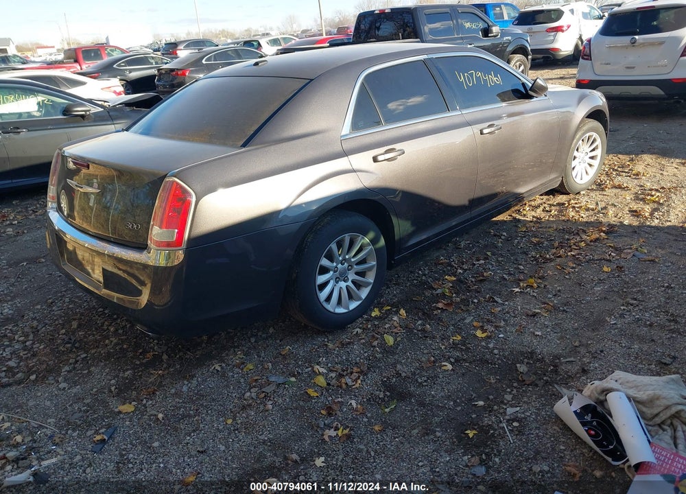 2013 CHRYSLER 300 MOTOWN VIN: 2C3CCAAG5DH630706