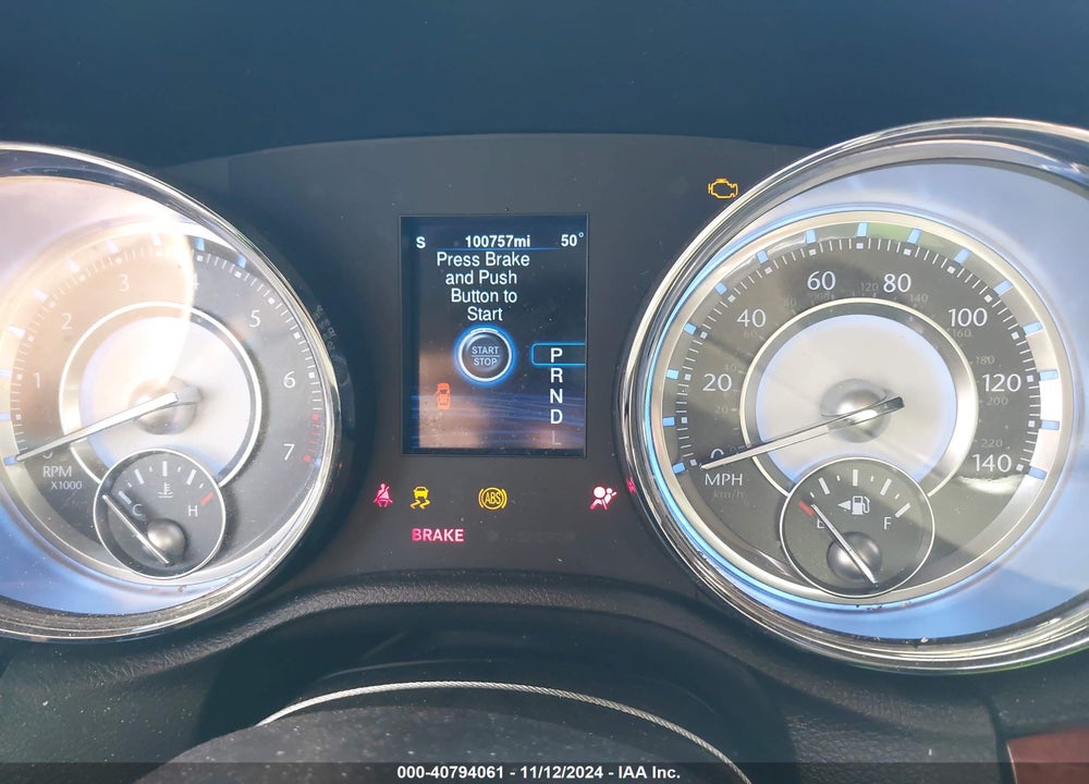 2013 CHRYSLER 300 MOTOWN VIN: 2C3CCAAG5DH630706
