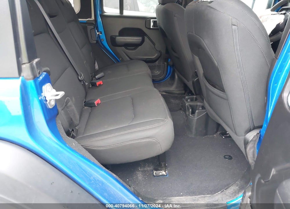 2022 JEEP WRANGLER UNLIMITED SPORT VIN: 1C4HJXDN5NW163679
