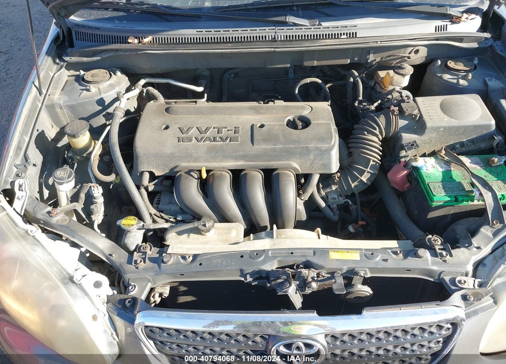 2007 TOYOTA COROLLA S VIN: 2T1BR32E67C768882