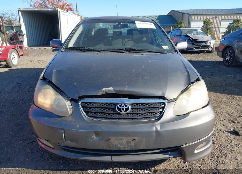2007 TOYOTA COROLLA S VIN: 2T1BR32E67C768882