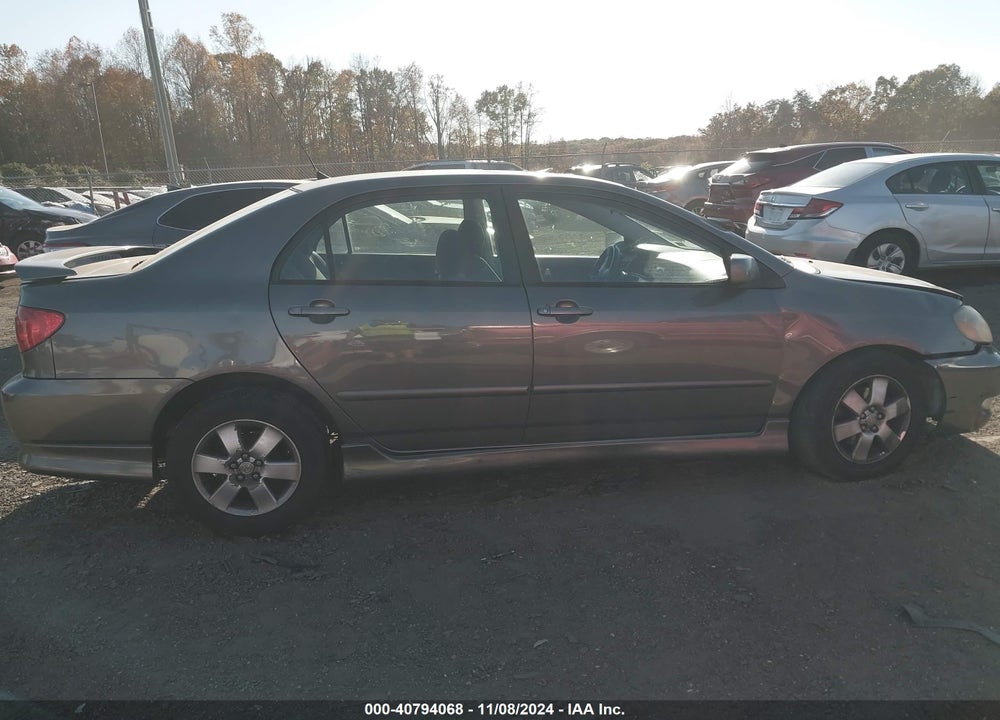 2007 TOYOTA COROLLA S VIN: 2T1BR32E67C768882