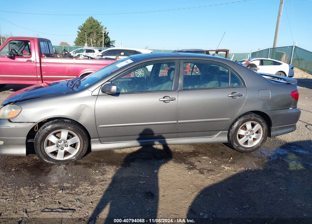 2007 TOYOTA COROLLA S VIN: 2T1BR32E67C768882