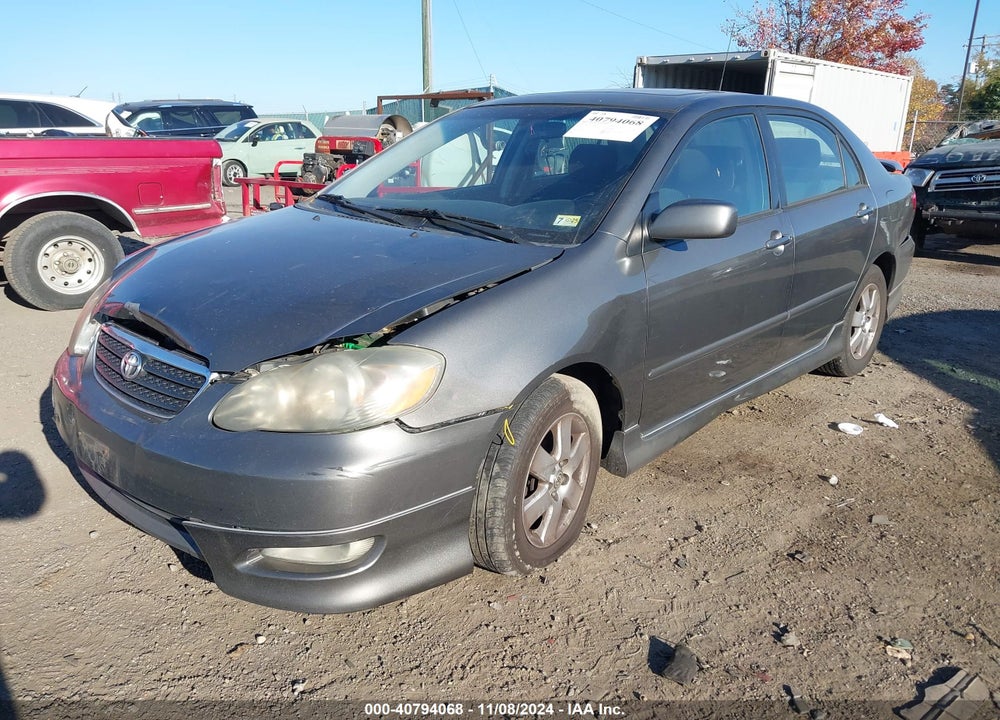 2007 TOYOTA COROLLA S VIN: 2T1BR32E67C768882