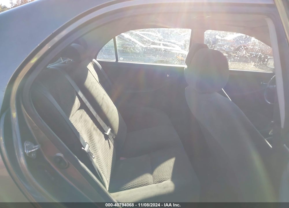 2007 TOYOTA COROLLA S VIN: 2T1BR32E67C768882
