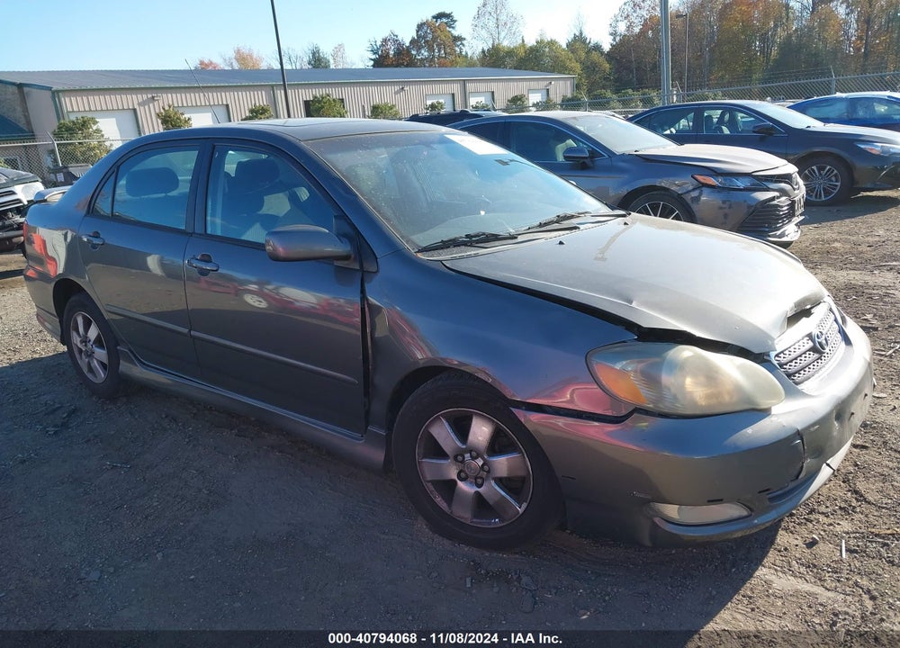 2007 TOYOTA COROLLA S VIN: 2T1BR32E67C768882