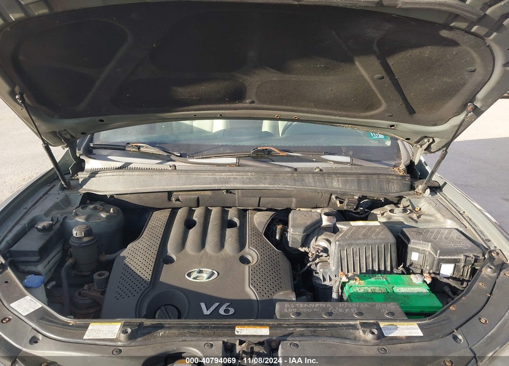 2007 HYUNDAI SANTA FE GLS VIN: 5NMSG13D87H108143