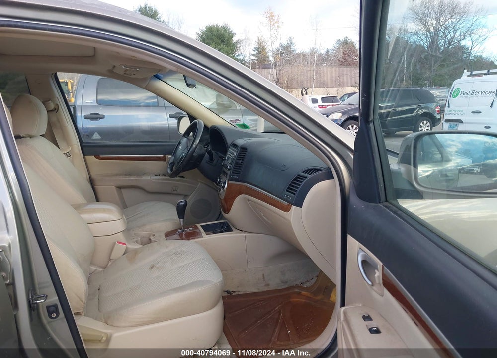 2007 HYUNDAI SANTA FE GLS VIN: 5NMSG13D87H108143