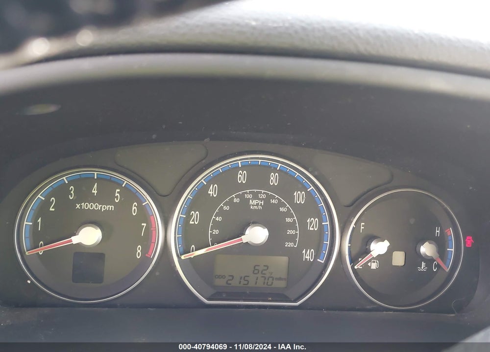 2007 HYUNDAI SANTA FE GLS VIN: 5NMSG13D87H108143