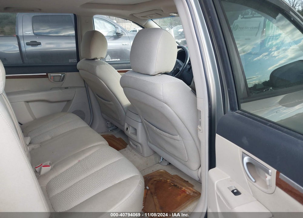 2007 HYUNDAI SANTA FE GLS VIN: 5NMSG13D87H108143