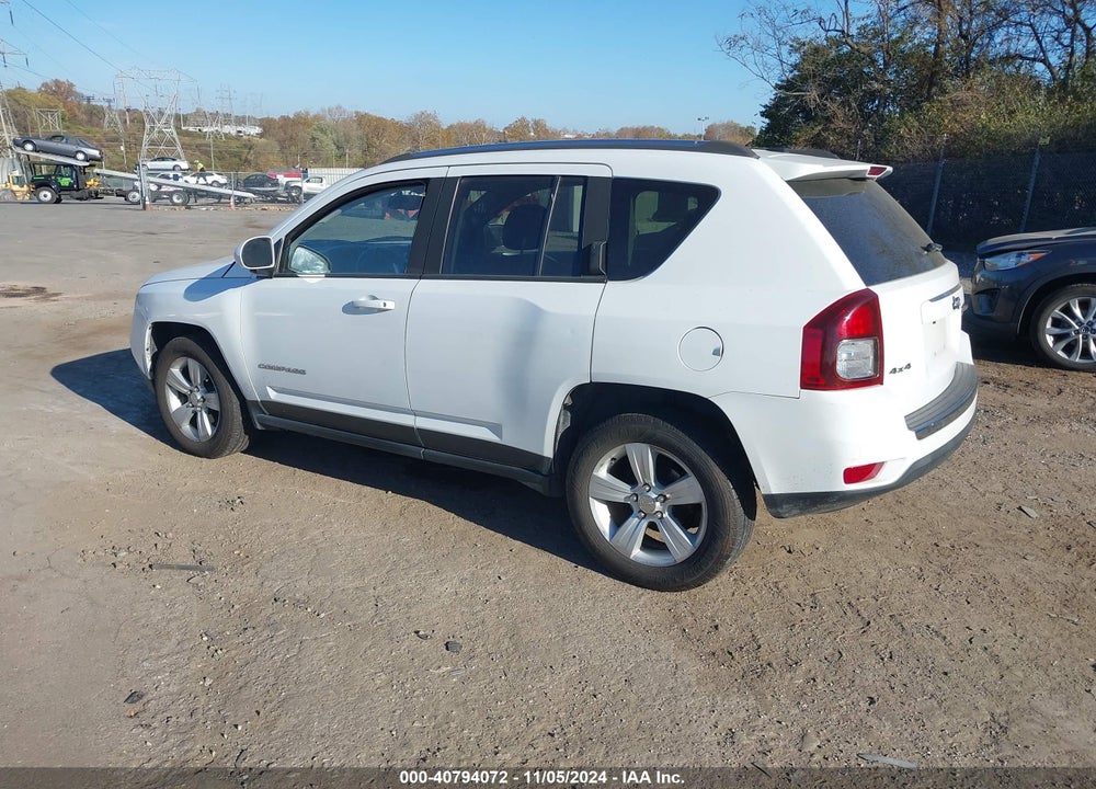 2015 JEEP COMPASS HIGH ALTITUDE EDITION VIN: 1C4NJDEB4FD170013