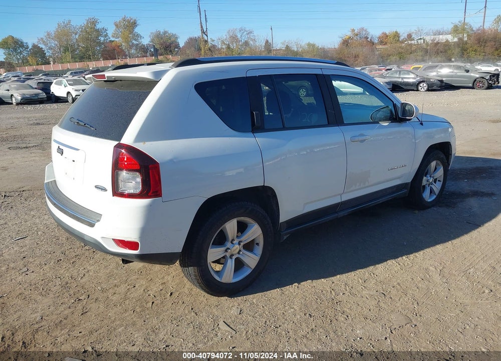 2015 JEEP COMPASS HIGH ALTITUDE EDITION VIN: 1C4NJDEB4FD170013