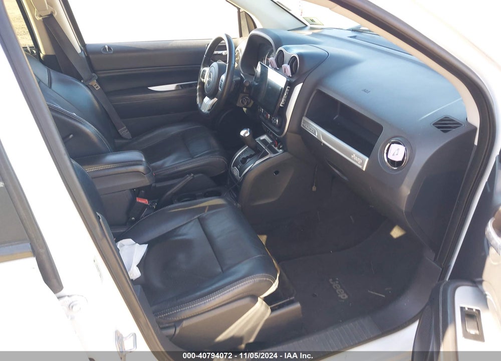 2015 JEEP COMPASS HIGH ALTITUDE EDITION VIN: 1C4NJDEB4FD170013