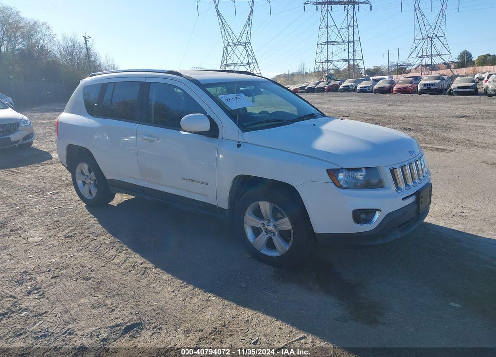 2015 JEEP COMPASS HIGH ALTITUDE EDITION VIN: 1C4NJDEB4FD170013