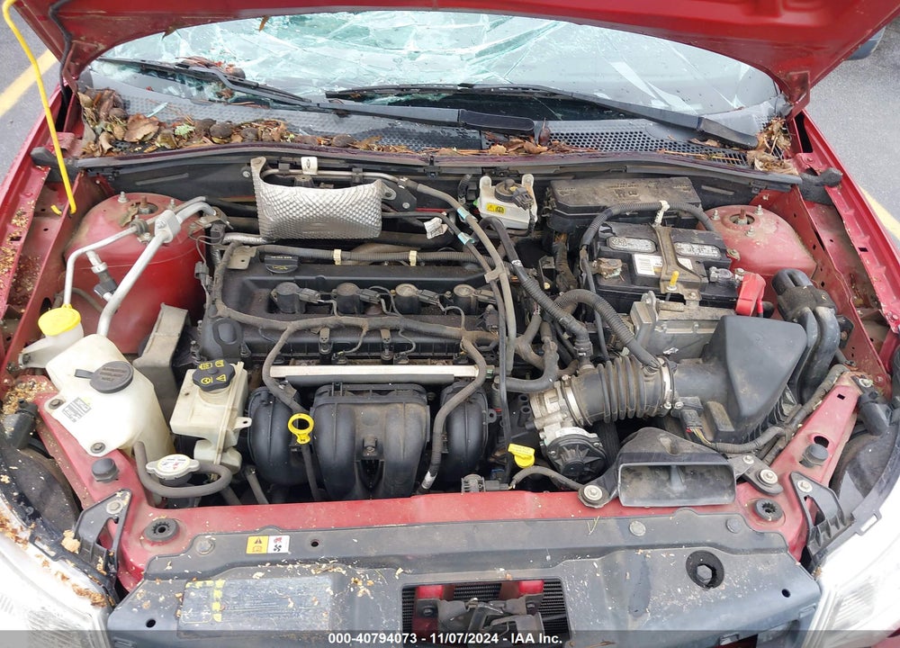 2009 FORD FOCUS SE VIN: 1FAHP35N59W191824