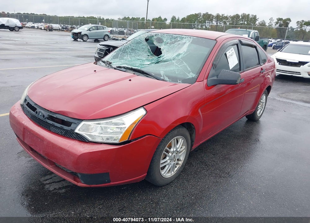 2009 FORD FOCUS SE VIN: 1FAHP35N59W191824