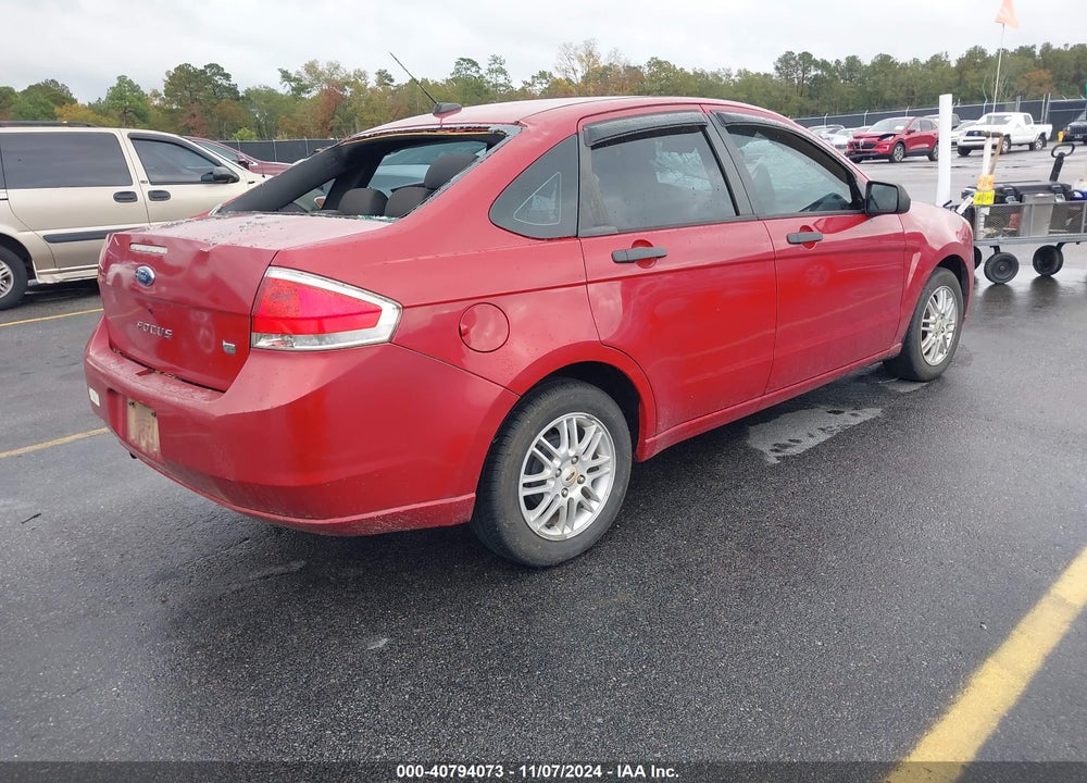 2009 FORD FOCUS SE VIN: 1FAHP35N59W191824
