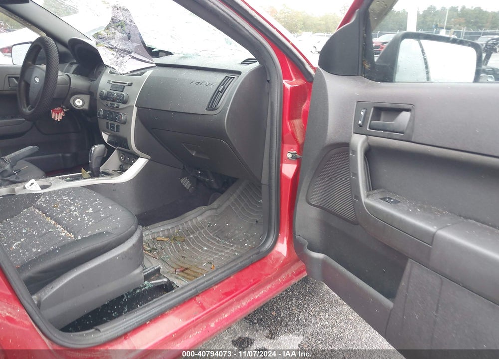 2009 FORD FOCUS SE VIN: 1FAHP35N59W191824