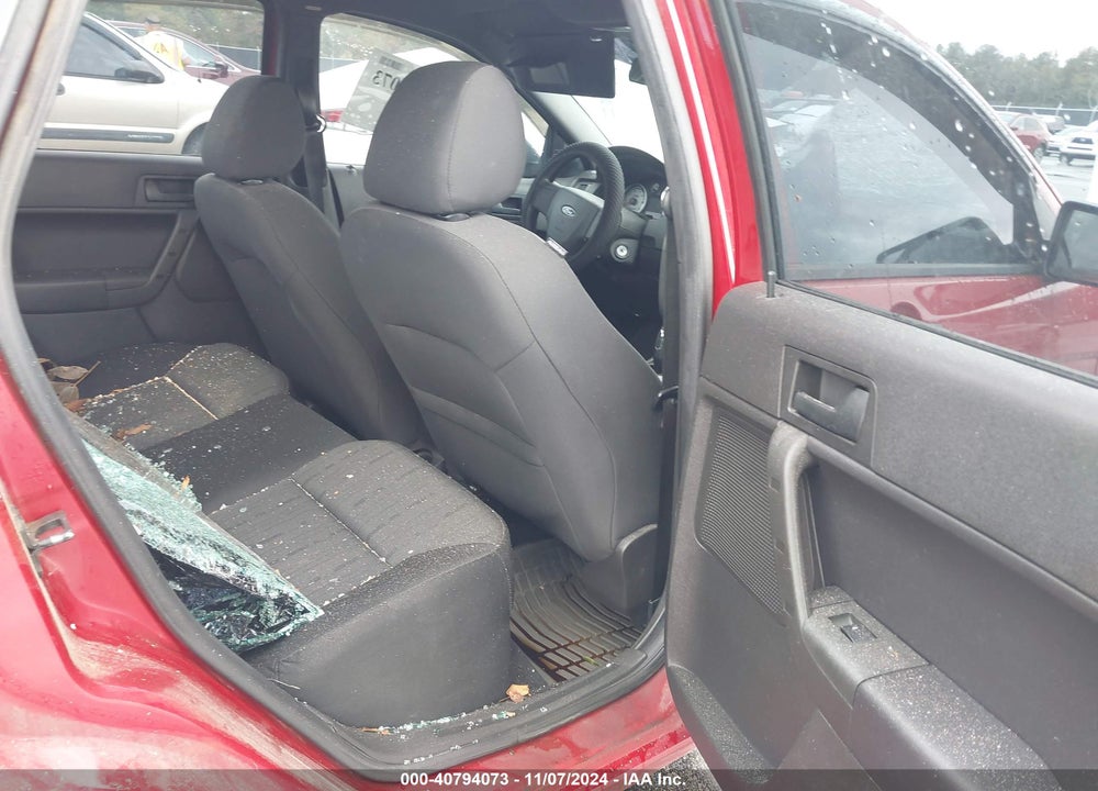2009 FORD FOCUS SE VIN: 1FAHP35N59W191824