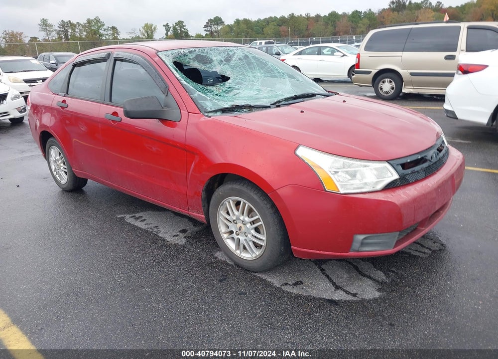 2009 FORD FOCUS SE VIN: 1FAHP35N59W191824