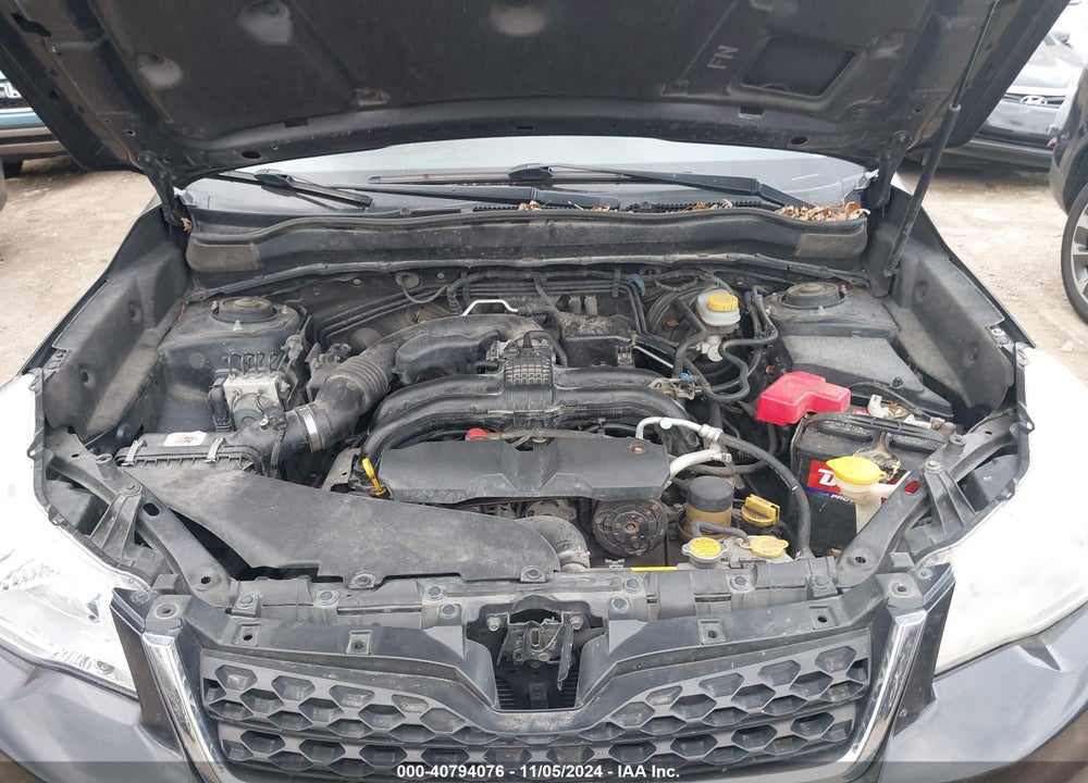 2014 SUBARU FORESTER 2.5I LIMITED VIN: JF2SJAJC1EH443823