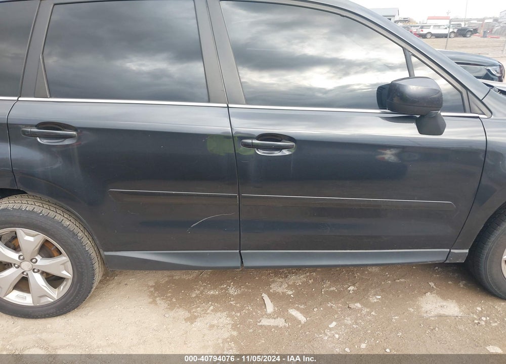 2014 SUBARU FORESTER 2.5I LIMITED VIN: JF2SJAJC1EH443823