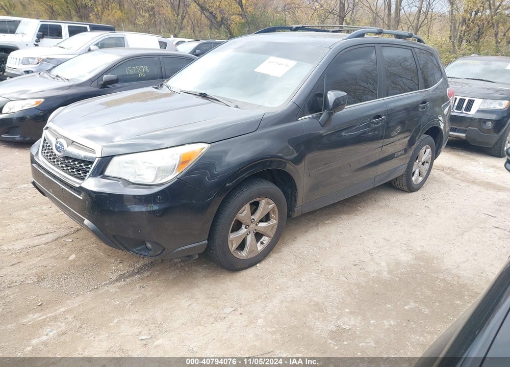 2014 SUBARU FORESTER 2.5I LIMITED VIN: JF2SJAJC1EH443823